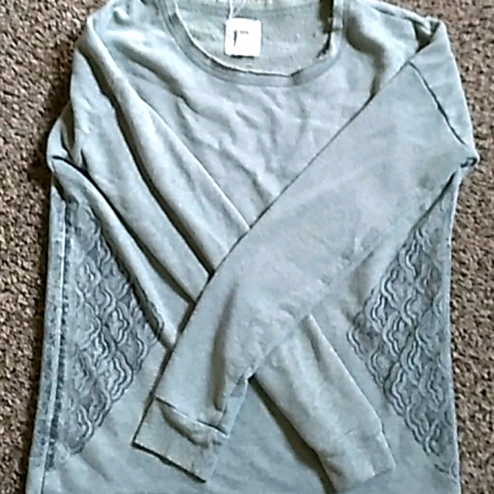 Green long sleeve